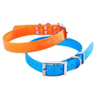 High Margin Elastic Quick Release Pin Buckle Safety TPU Training Pet Dog Collars Custom