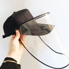 Wholesale detachable transparent protective cap, droplet protective cap
