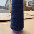 Popular Factory 13NM 100% Polyester Chenille Yarn, Dyed Chenille Fabric