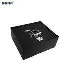 Top open Safe deposit Fingertouch lock And Biometric Fingerprint safe box for hotel/bank/school/home