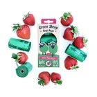 Hot-selling Pet cleaning and grooming products dog poop bag Strawberry 4roll pack eco poop bags