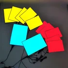 El El Backlight Cheap Price Pure Color El Glowing Backlight Electroluminescent Brightness Backlight