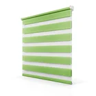 Decorative Day Night Double Customized Blackout Cleaning Combi Zebra Roller Curtain Shades Blind