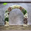 New Arrival Luxury Wedding Flower Arch Door Ceremony Decorations
