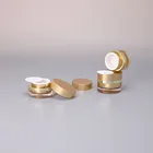 hot sell custom empty cylinder plastic cosmetic bottle set