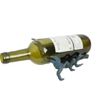 Home Metal Cast Iron Home Decorative Wine Bottle Holders