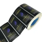 Logo Roll Food Adhesive Stamping Sticker Labels