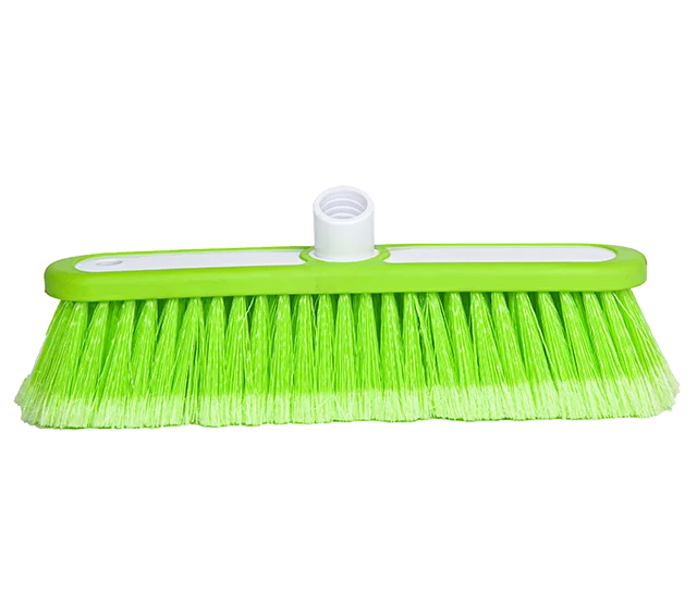 Hot Sale Low Price Good Bristle Soft Plastic Sweep Easy Broom