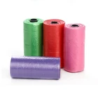 Custom Print Stylish Pet Dog Poop Bag Dispenser With Flashlight