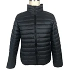 Light OEM Custom Logo Warm Light Weight Puffer Padding Winter Jacket Thick Mens Jackets