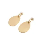Exquisite 12k gold drop earrings jewelry For women china supplier