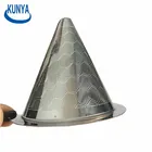 Best Selling Product On Amazon Stainless Steel Reusable Drip Cone Coffee Filter Multiple patterns