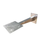 high quality stainless steel explosion proof cctv Camera angle bracket