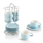 Ceramic Coffee Ceramics Coffee Mug Ceramic High Quality Custom Mini Espresso Ceramic Mug Coffee Cup And Saucer Set