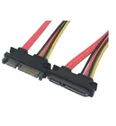 Cable Sas Cables Computer Power Cable 30cm SAS To SATA Cables 7 15