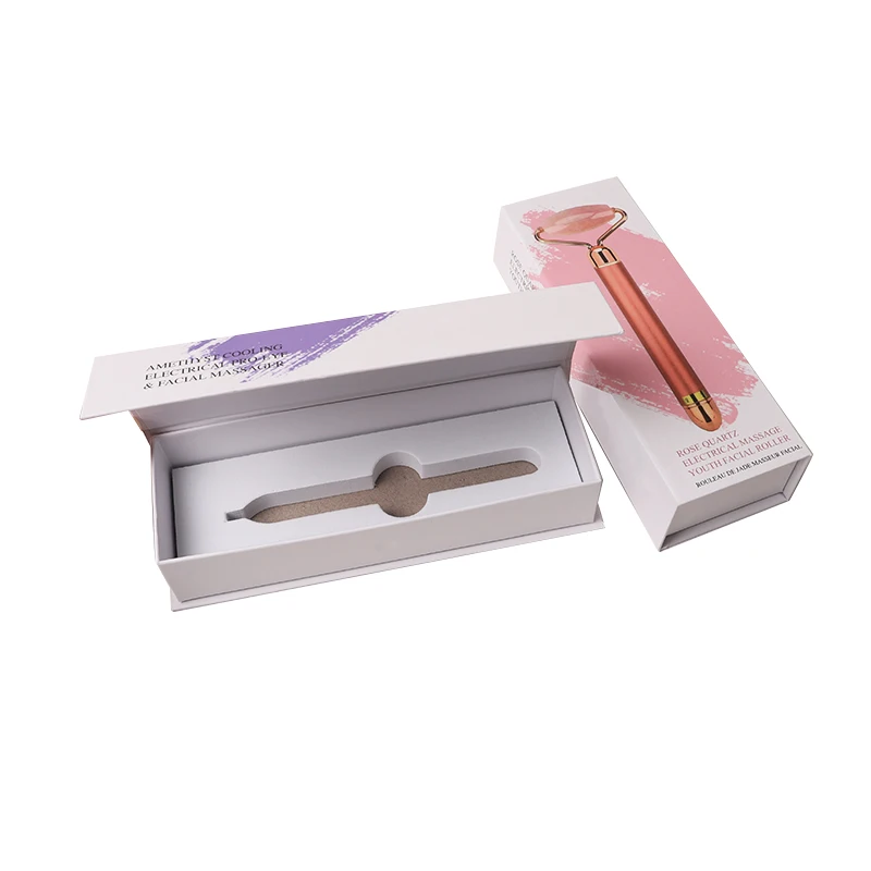 luxury rigid cardboard gift magnetic gift box for