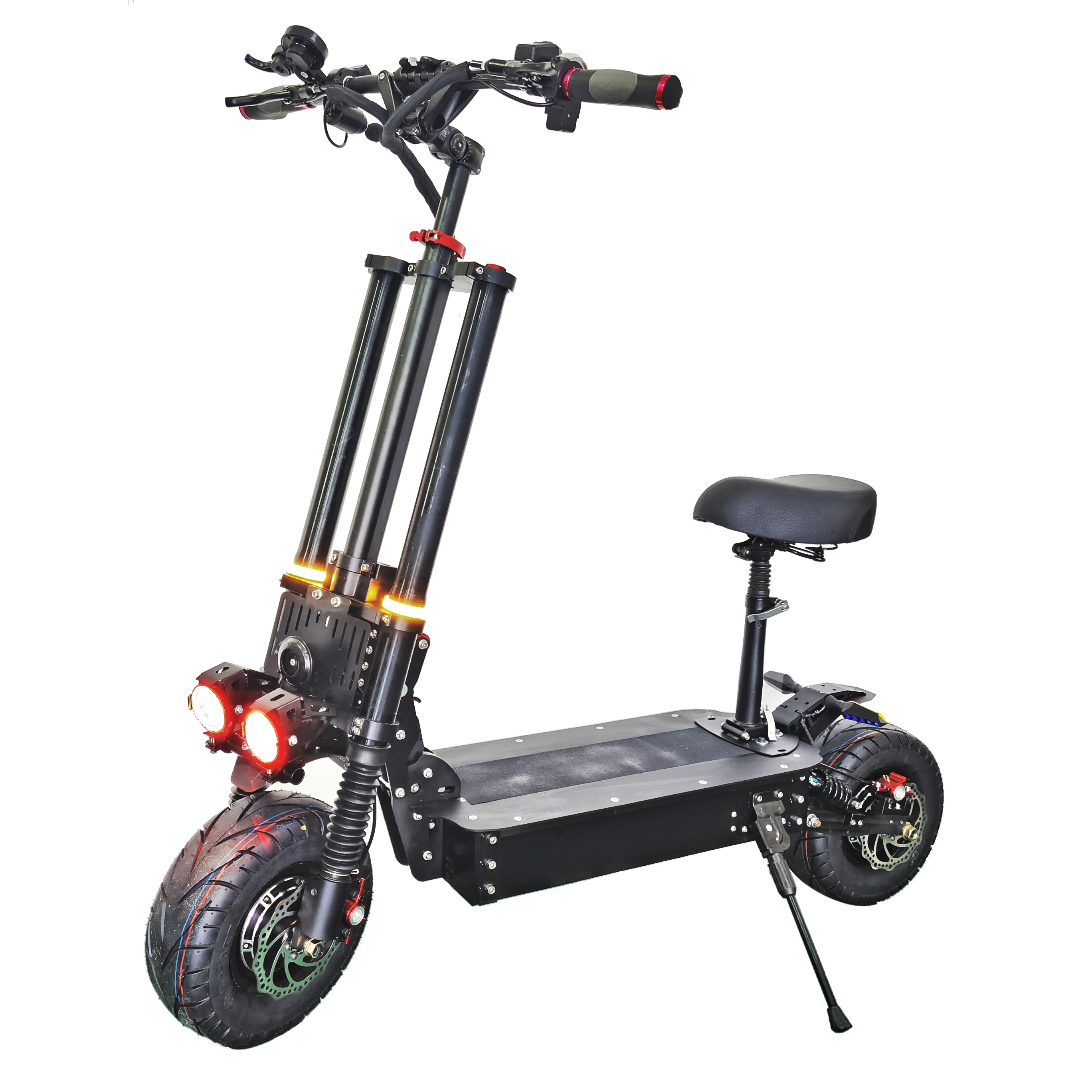 Realmax Powerful 13 Inch 60v 8000w Dual Motor Electric Scooters E