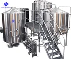 800l beer brewing production line brewery equipment of craft beer