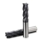 CNC Cutting Tools Milling Cutters Carbide End Mill For Aluminum