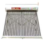 24 holes Hot sales solar system water heater/47mm vacuum tube solar water heaters/stainless steel solar water heater