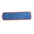 Twisted microfiber dust wet dry mop pad Floor Cleaning 18'' Custom