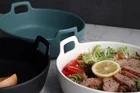 Pot Ceramic Cooking Pot Porcelain Kitchenware Cooking Pot Stew Cookware Soup Ceramic Pot With Handle
