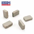 diamond polishing pad saw blade segment m shape diamond segment for granite
