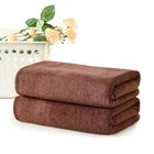 Pet Dog Cat Microfiber Drying Towel Ultra Absorbent For Small Medium Large Dog Cats Great For Bathing And Grooming