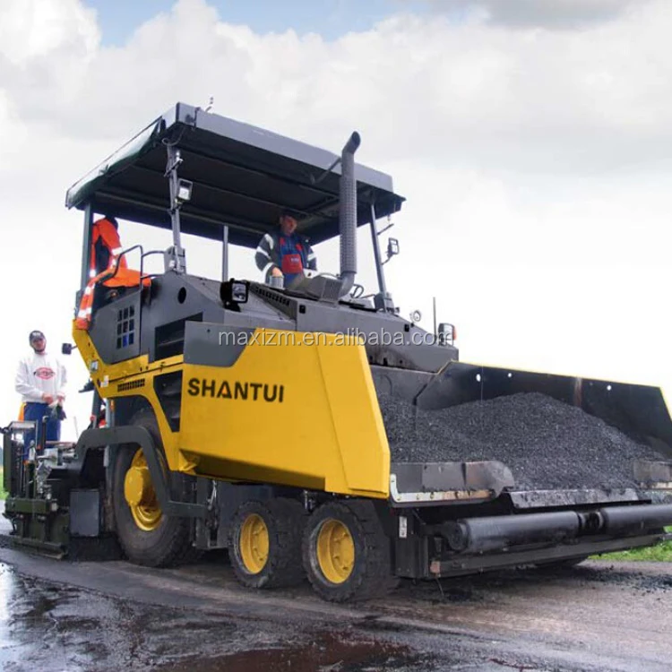 Hp Shantui Asphalt Paver New Spreader Srp M Buy Maxizm Asphalt