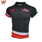 custom wholesale cheap price new design custom 2019 full sublimation mens polo shirt t shirt