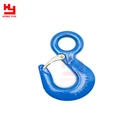 Heavy duty drop forged safety lifting chain hooks for sale from China