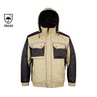 Bulk clothing mens hooded jacket fashion parka