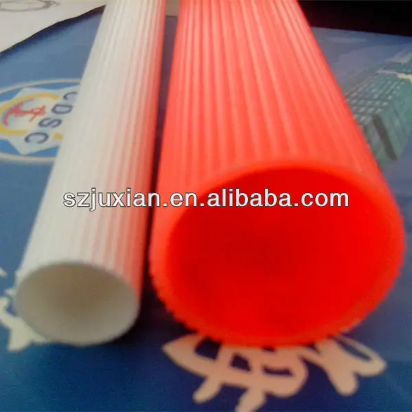 Plastic Profile Pvc Pc Abs Pp Pe Ps Hdpe Hips Pmma Rigid Pipe Buy