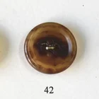 suppliers 4 - holes chalk buttons round shape fancy plastic resin button for coat garment accessories