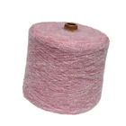 5.8Nm textile cotton crochet dyed elastic blended melange fancy weaving mohair chunky yarn for sale