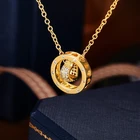 Jewellery Jewellery Manufacturer Hot Sell Stock High Quality LOGO Customize Woman Necklaces Jewellery