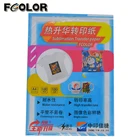 Best quality A3 A4 sublimation paper for cotton heat transfer paper for dark light color T shirt