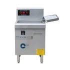 Fang ning deep frying machine industrial fryer square stainless steel deep fryer pan