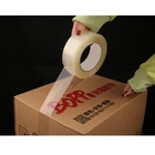 Clear Adhesive Tape Roll BOPP Transparent Packing Tape with Custom