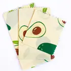 Customization Food Grade Natural Organic Bees Wax Paper Wrap With Logo