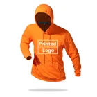 Hoodie Custom Hoodies Printed Hoodie Wholesale Solid Color Pullover Hoodie Custom Knit Sweatshirt Men Printing Logo