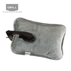 Electric Soft Electric QBILL Thermal Therapy Electric Hot Water Bottle Soft And Comfortable Warmer Hot Pocket