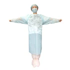 Operating Isolation Apron Suit Operating Coat