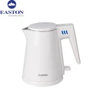 Easton high quality CE approved 304 stainless steel electric kettle tray water kettle for hotel