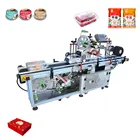 BD450 automatic top and side horizontal labeling machine
