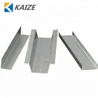 interior decoration zinc galvanized profile drywall steel metal furring channel for gypsum ceiling