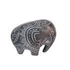 Elephant Decoration Custom Abstract Art Resin Thailand Elephant Decoration For Sale