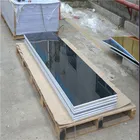 custom decorative 5mm concave engrave transparent sheet acrylic mirror