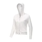 Breathable Long Sleeve Sweatshirt Casual Gym Workout Female Woman Hoodies With Zipper