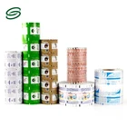 Customized Wholesale Wet Tissues Packaging roll Film High Quality Baby Wipes Packaging Plastic Film